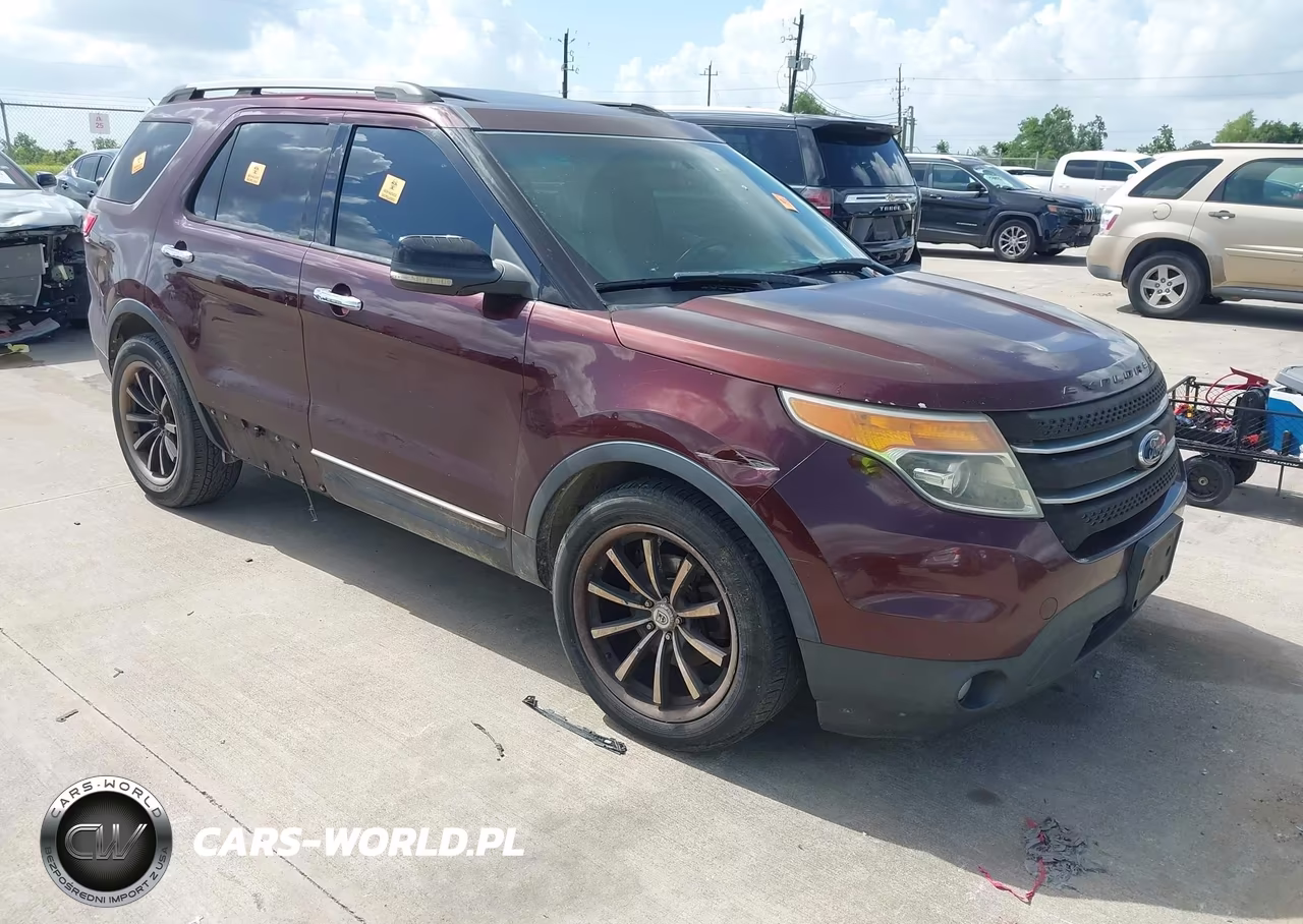 2012 Ford Explorer Xlt