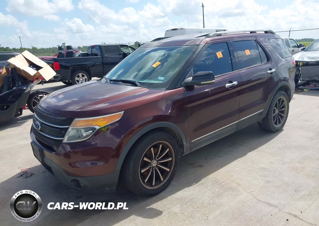 2012 Ford Explorer Xlt VIN:1FMHK7D86CGB01069 - 2