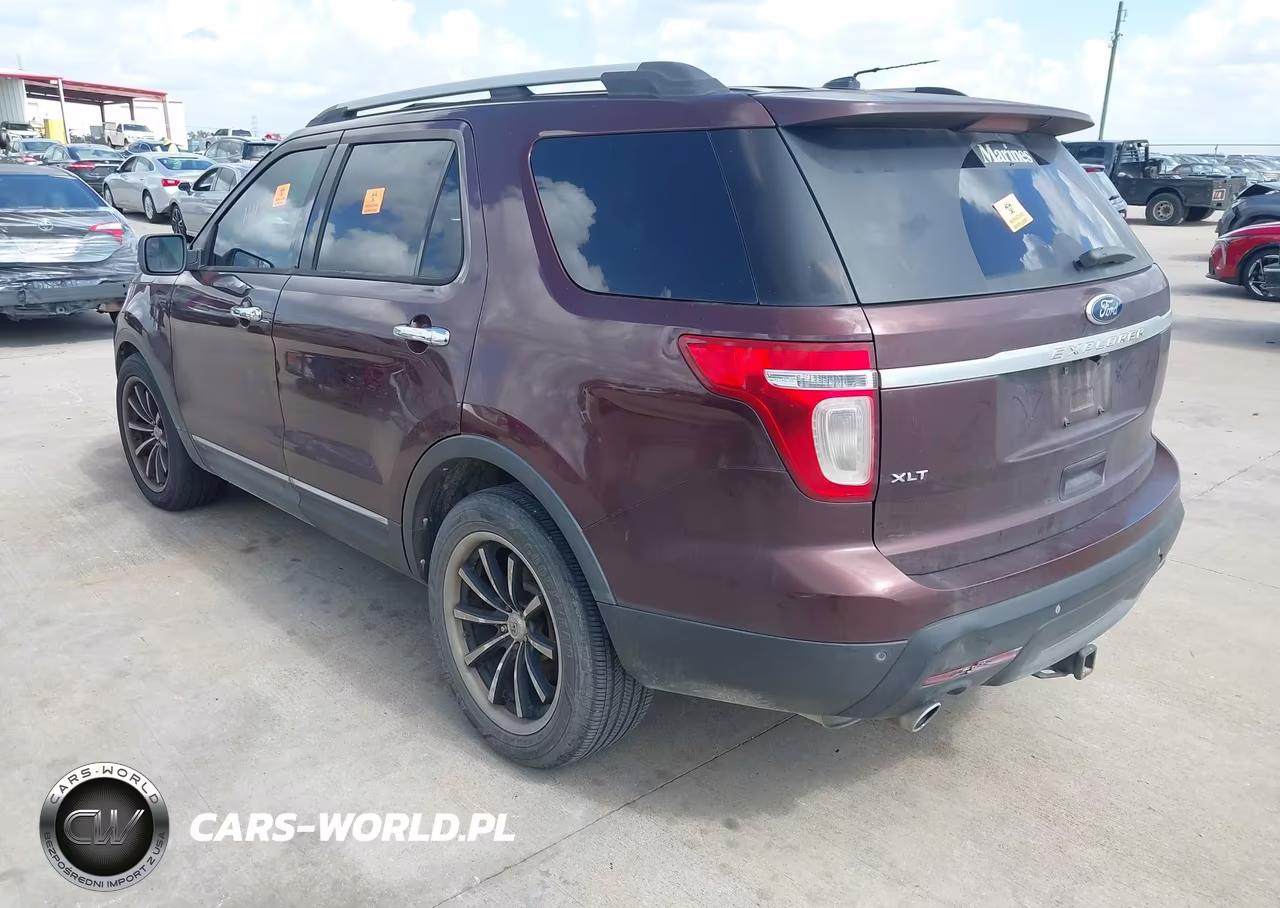 2012 Ford Explorer Xlt VIN:1FMHK7D86CGB01069 - 3