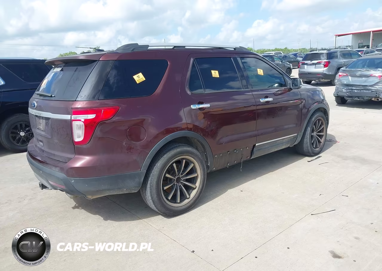 2012 Ford Explorer Xlt VIN:1FMHK7D86CGB01069 - 4