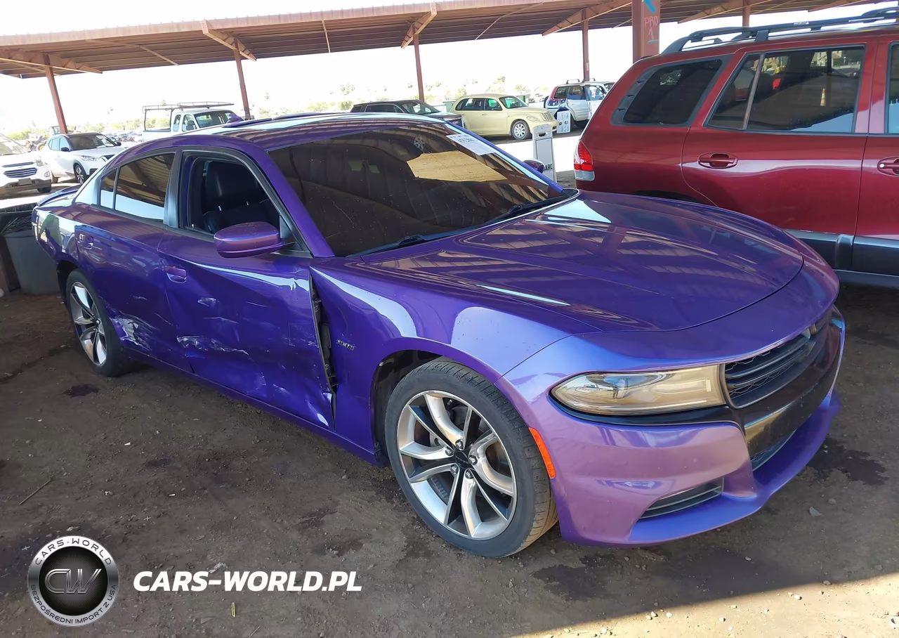 2016 Dodge Charger Road-Track – zdjęcie 1 z 17