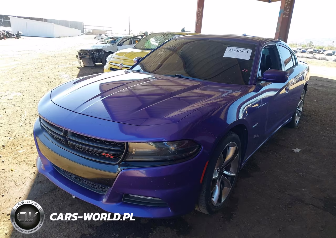 2016 Dodge Charger Road-Track VIN:2C3CDXCT3GH180150 - 2
