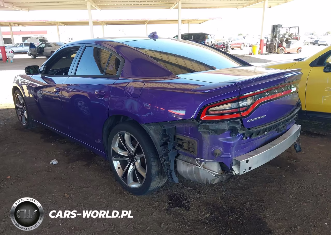 2016 Dodge Charger Road-Track VIN:2C3CDXCT3GH180150 - 3