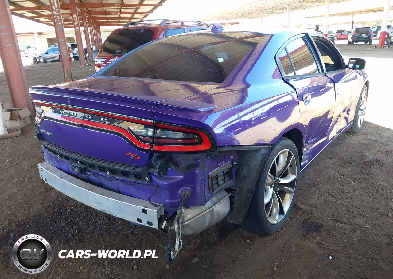 2016 Dodge Charger Road-Track VIN:2C3CDXCT3GH180150 - 4