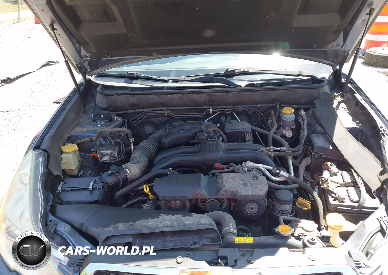 2014 Subaru Legacy 2.5I VIN:4S3BMBA62E3004584 - 10