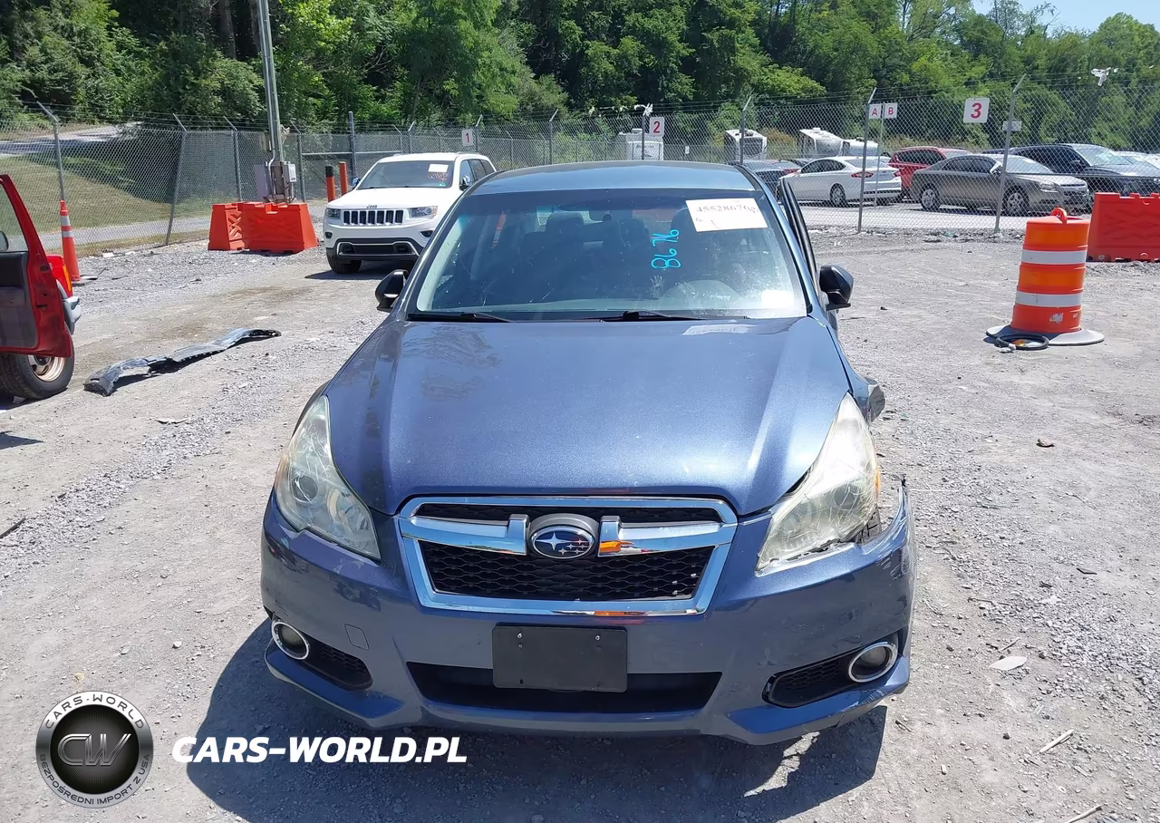 2014 Subaru Legacy 2.5I VIN:4S3BMBA62E3004584 - 13