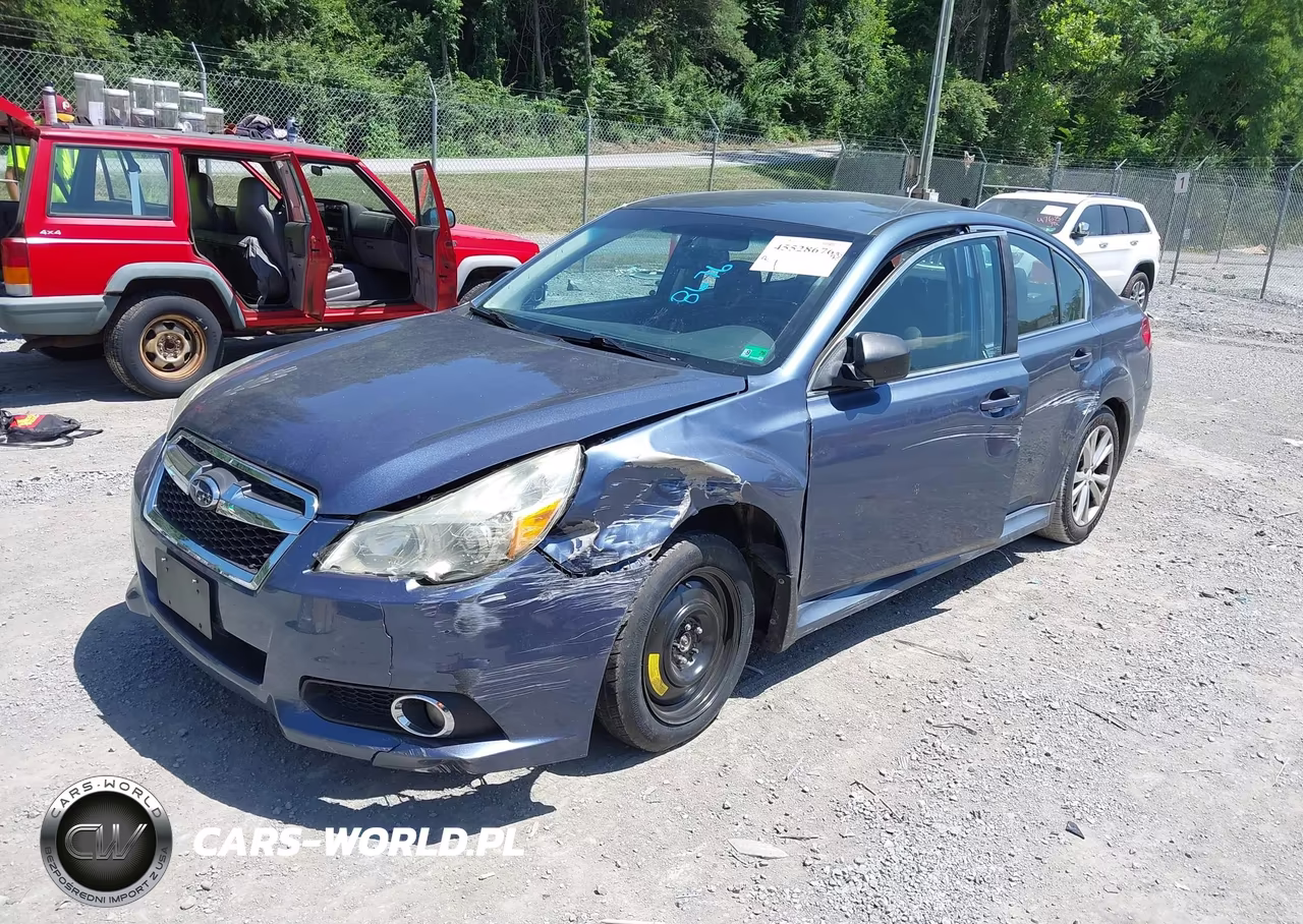 2014 Subaru Legacy 2.5I VIN:4S3BMBA62E3004584 - 2