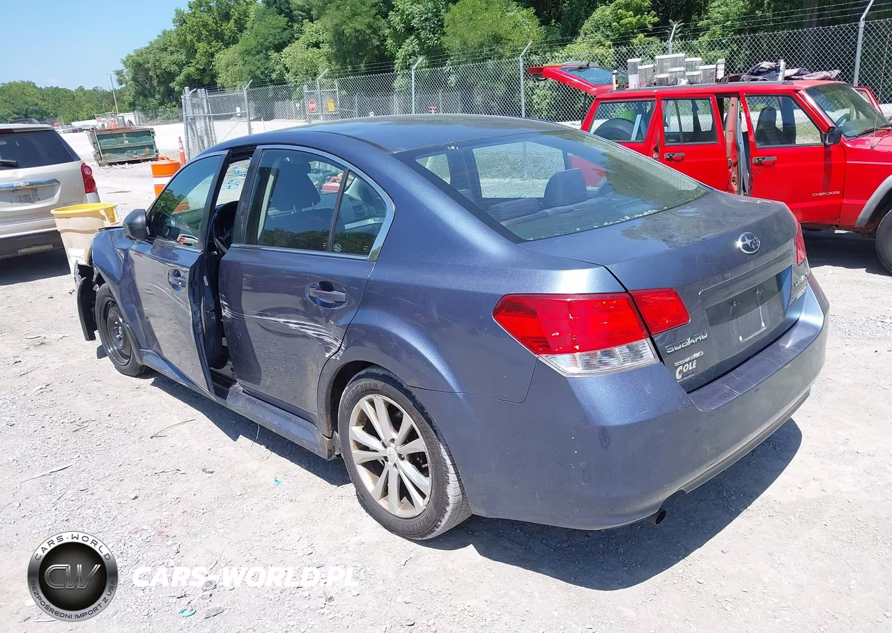 2014 Subaru Legacy 2.5I VIN:4S3BMBA62E3004584 - 3