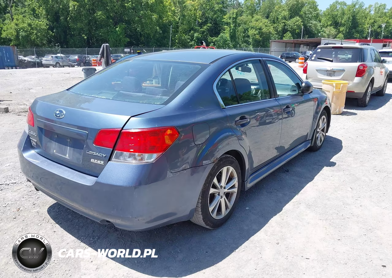 2014 Subaru Legacy 2.5I VIN:4S3BMBA62E3004584 - 4