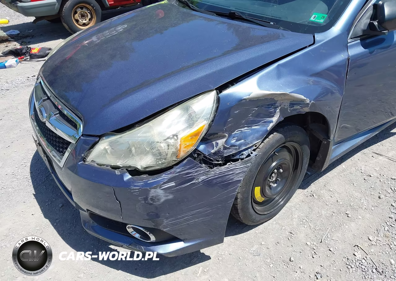 2014 Subaru Legacy 2.5I VIN:4S3BMBA62E3004584 - 6