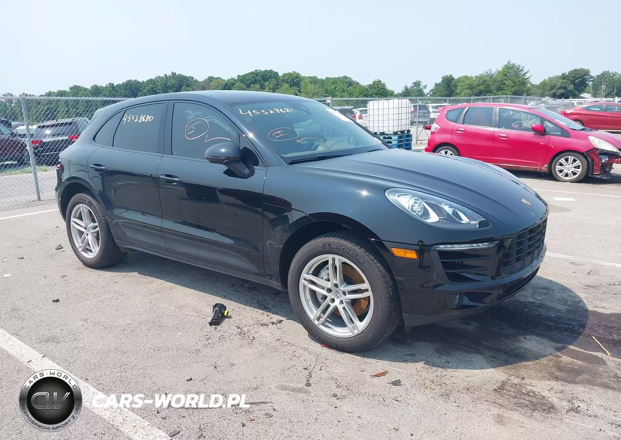 2017 Porsche Macan S – zdjęcie 1 z 16