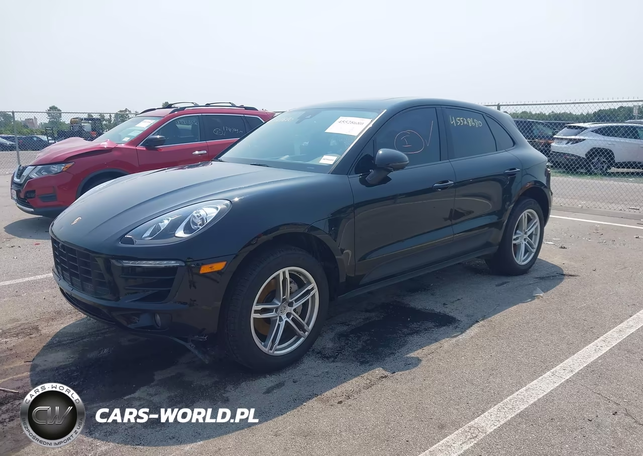 2017 Porsche Macan S VIN:WP1AB2A55HLB19935 - 2