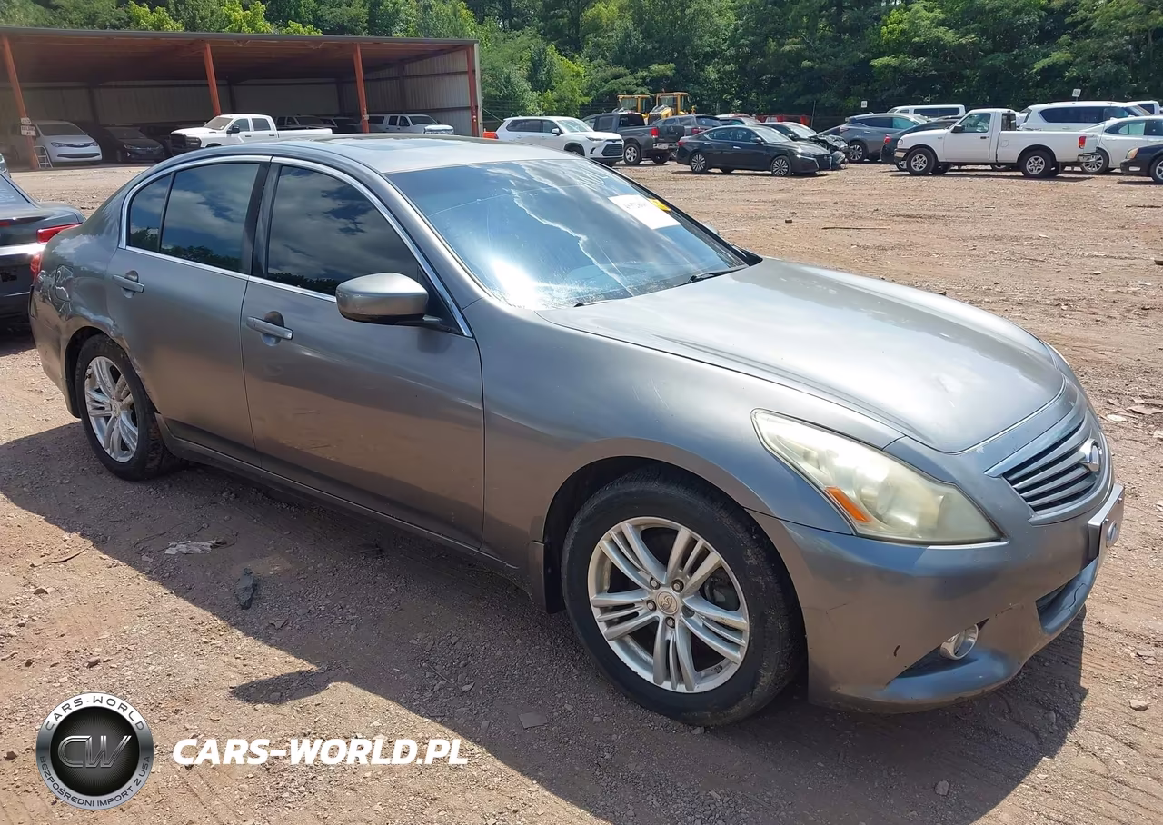 2012 Infiniti G37X – zdjęcie 1 z 11