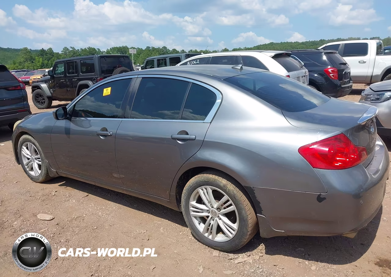 2012 Infiniti G37X VIN:JN1CV6AR4CM678457 - 3