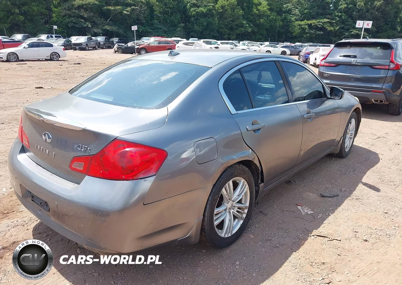 2012 Infiniti G37X VIN:JN1CV6AR4CM678457 - 4