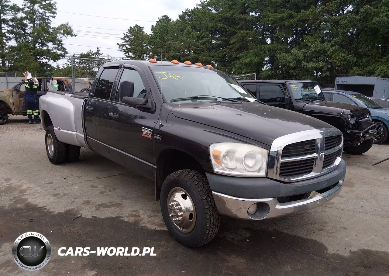 2008 Dodge Ram 3500 Hd Chassis St-Slt-Laramie – zdjęcie 1 z 12