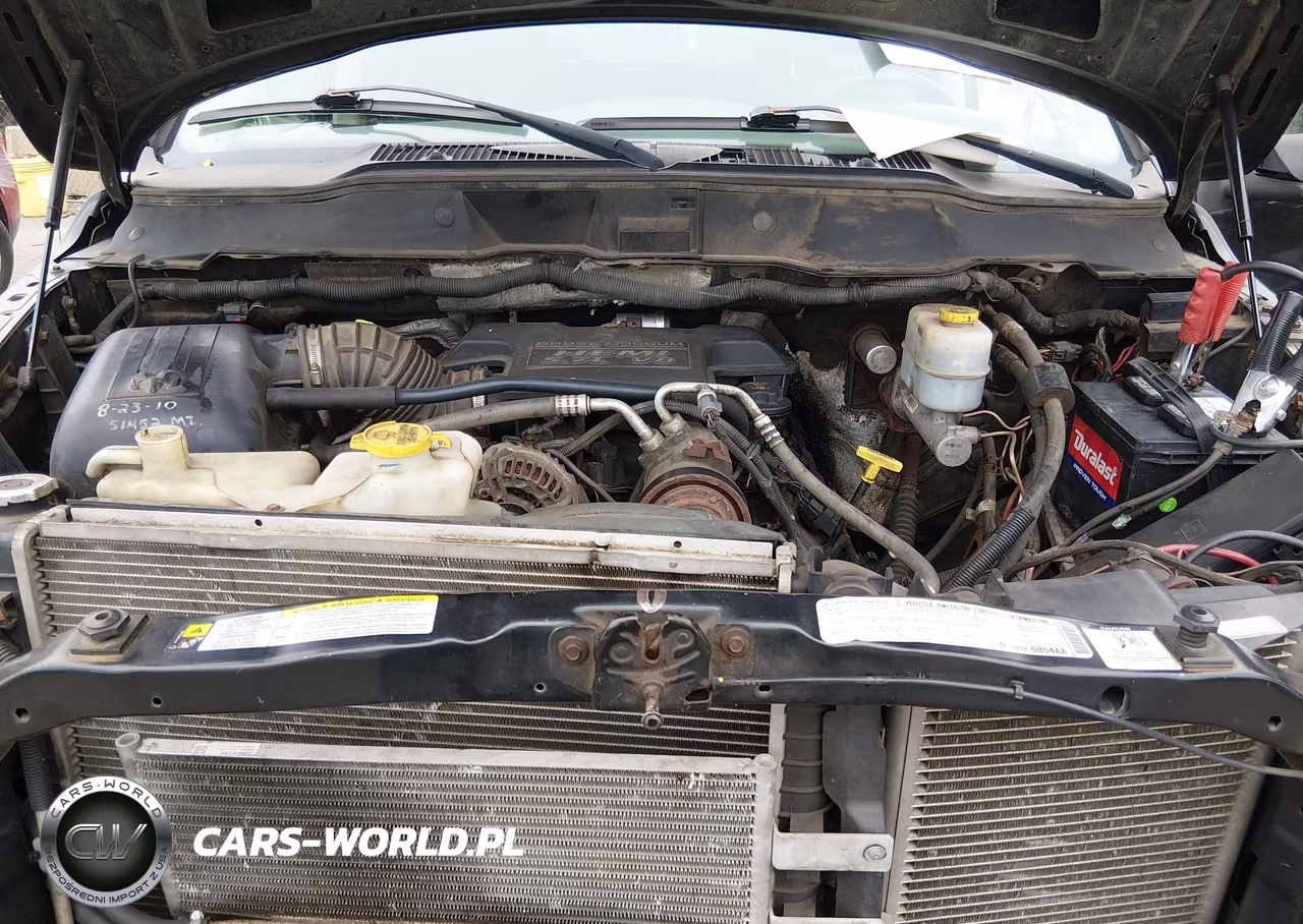 2008 Dodge Ram 3500 Hd Chassis St-Slt-Laramie VIN:3D6WH48D98G199181 - 10