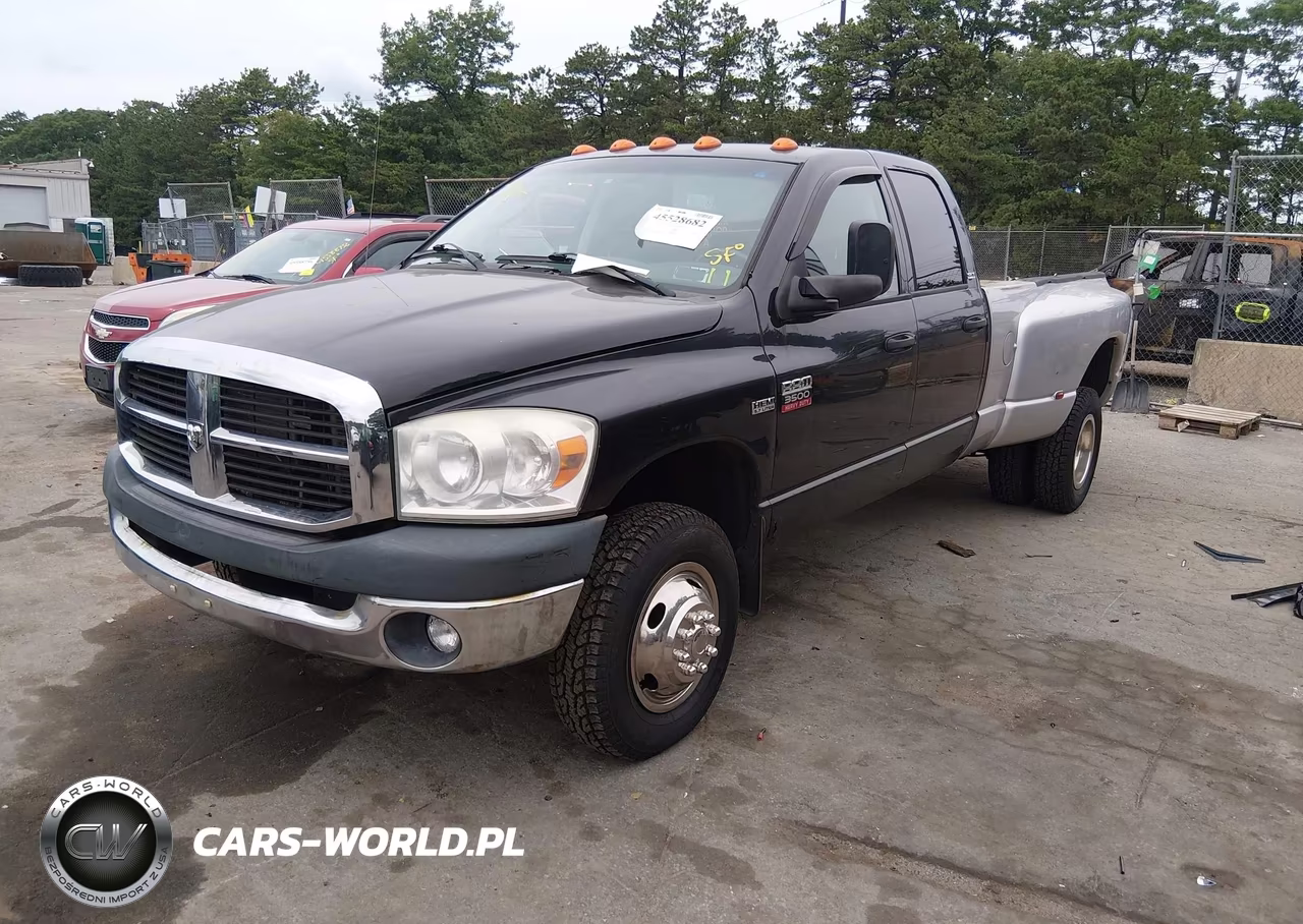 2008 Dodge Ram 3500 Hd Chassis St-Slt-Laramie VIN:3D6WH48D98G199181 - 2