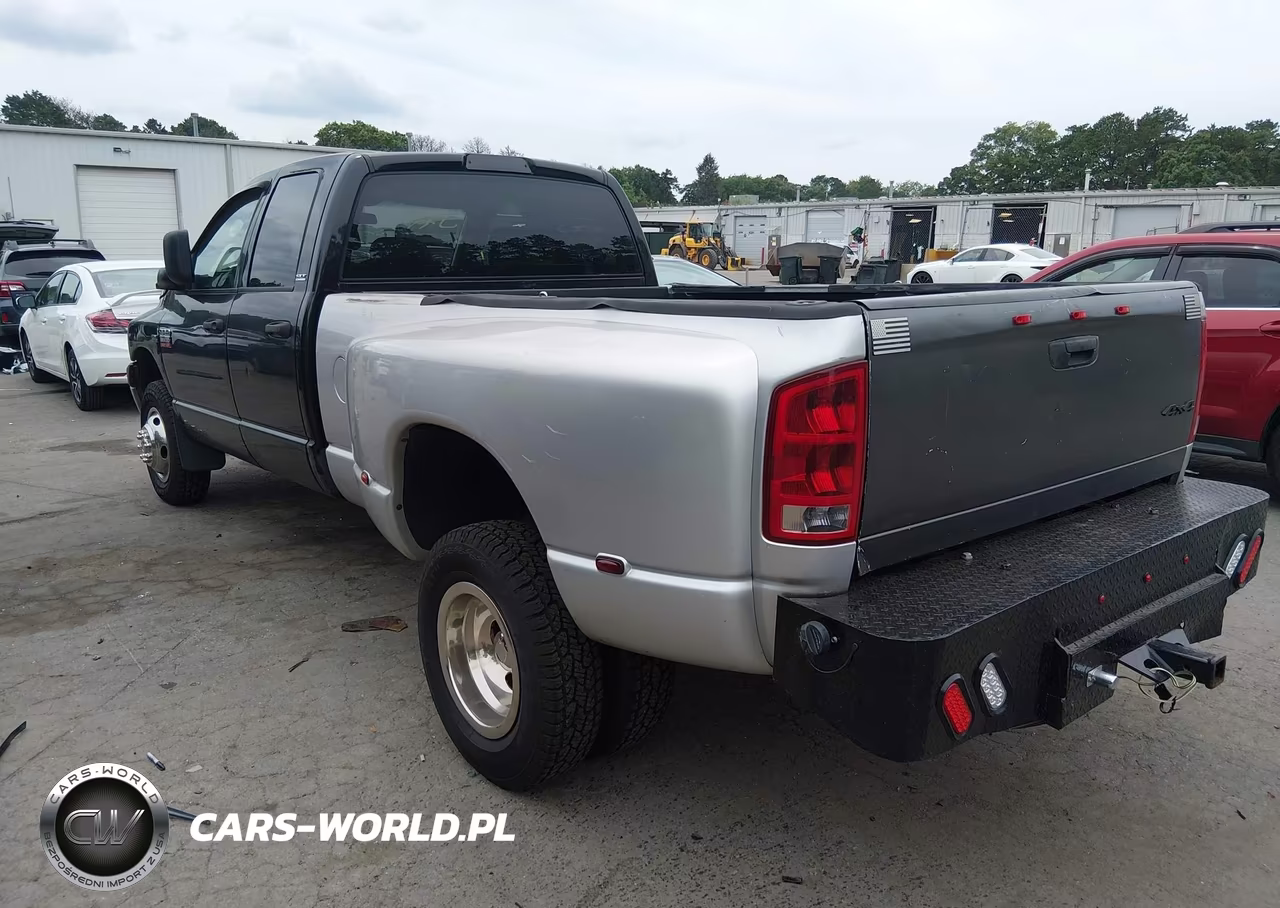 2008 Dodge Ram 3500 Hd Chassis St-Slt-Laramie VIN:3D6WH48D98G199181 - 3