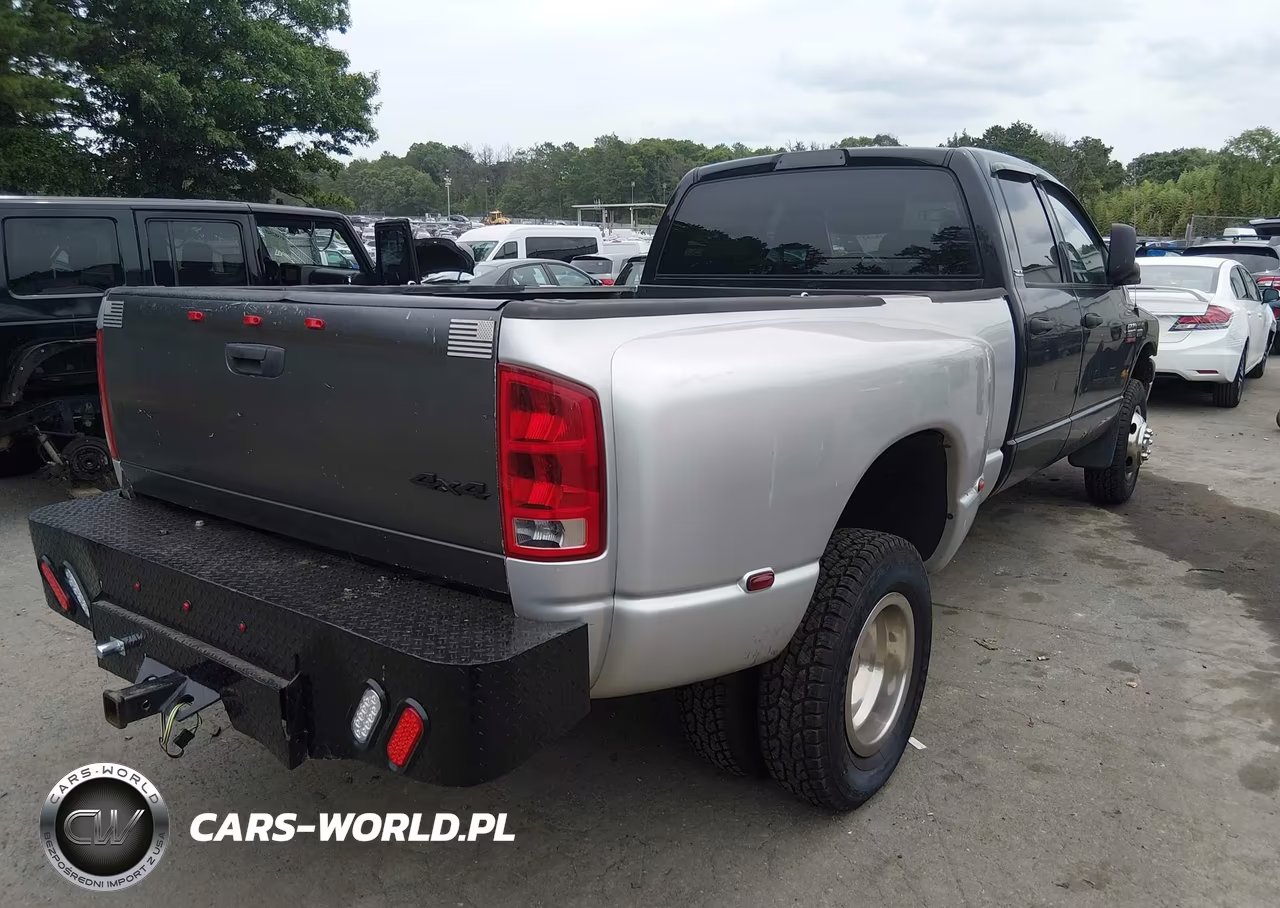 2008 Dodge Ram 3500 Hd Chassis St-Slt-Laramie VIN:3D6WH48D98G199181 - 4