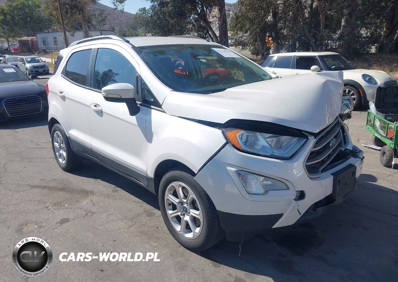 2018 Ford Ecosport Se VIN:MAJ3P1TE9JC192045 - 1
