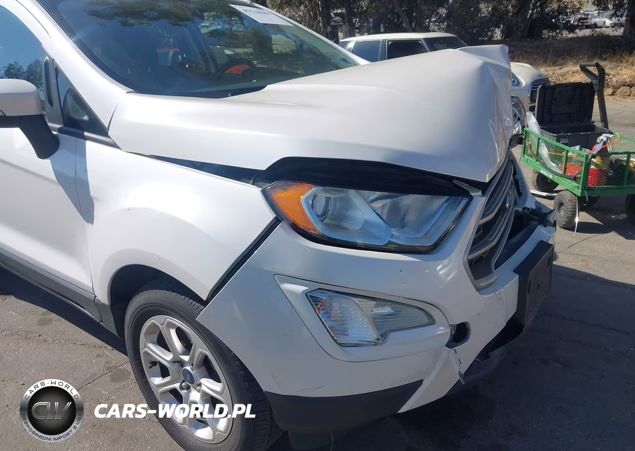 2018 Ford Ecosport Se VIN:MAJ3P1TE9JC192045 - 12