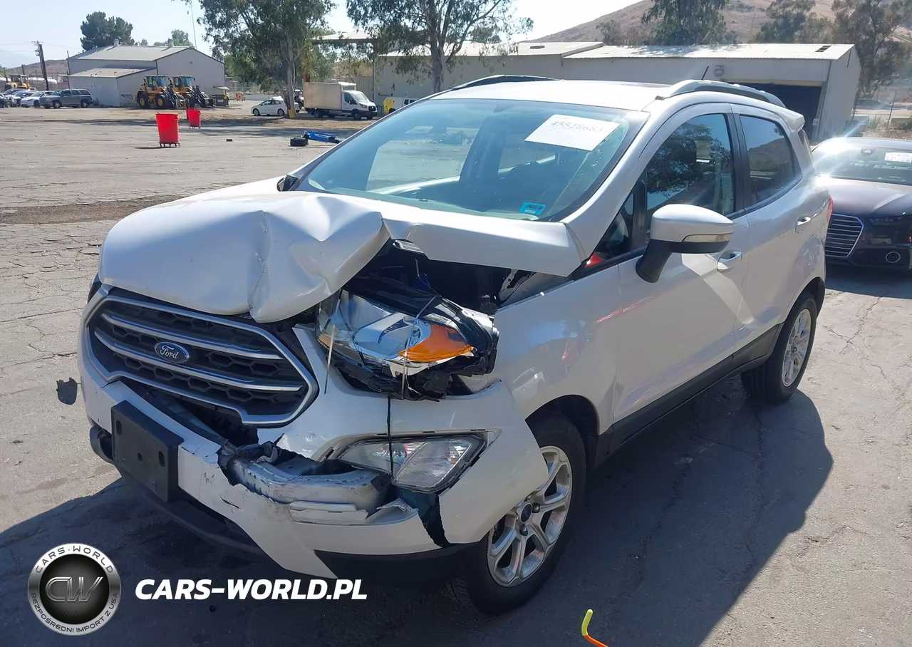 2018 Ford Ecosport Se VIN:MAJ3P1TE9JC192045 - 2