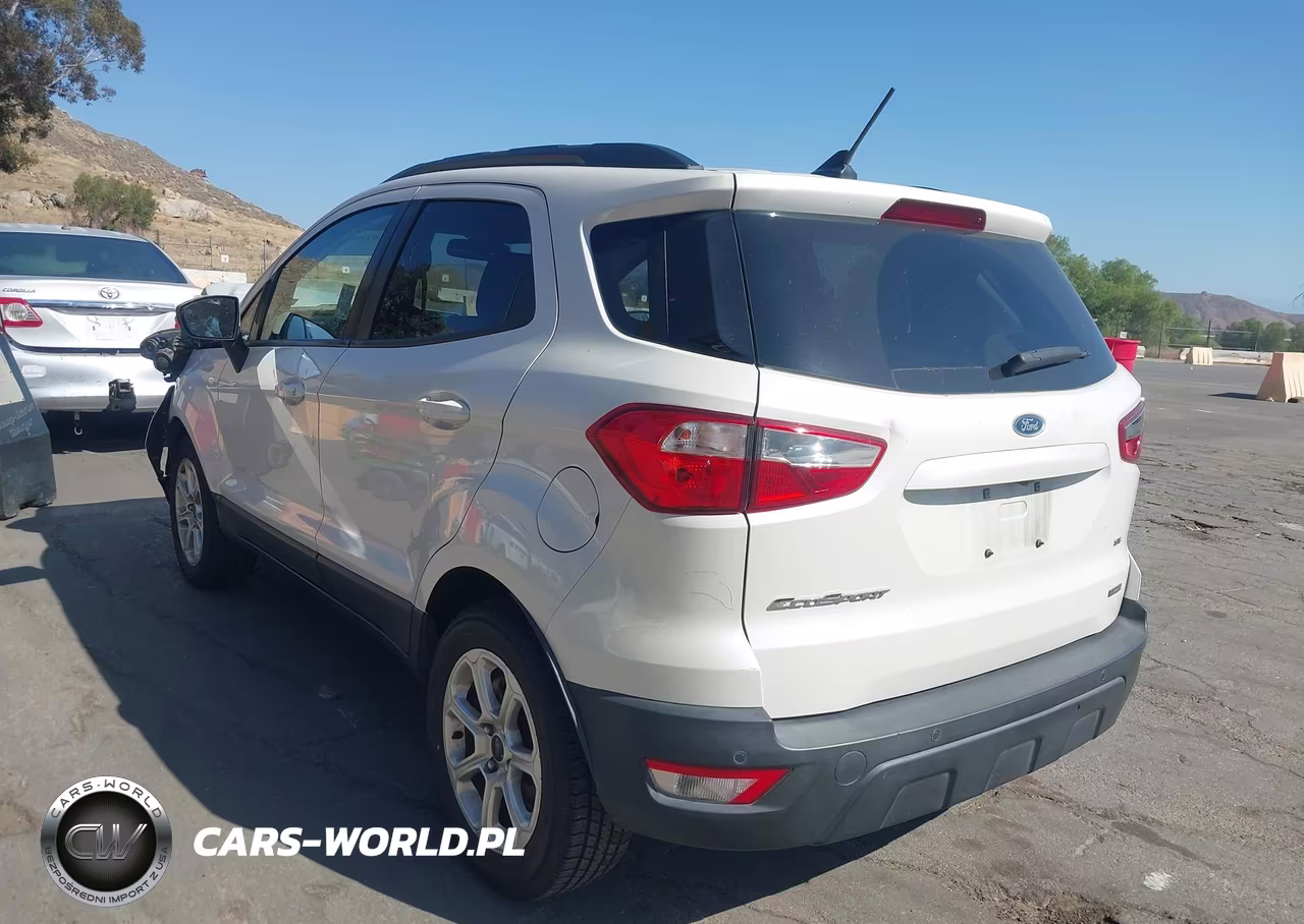 2018 Ford Ecosport Se VIN:MAJ3P1TE9JC192045 - 3