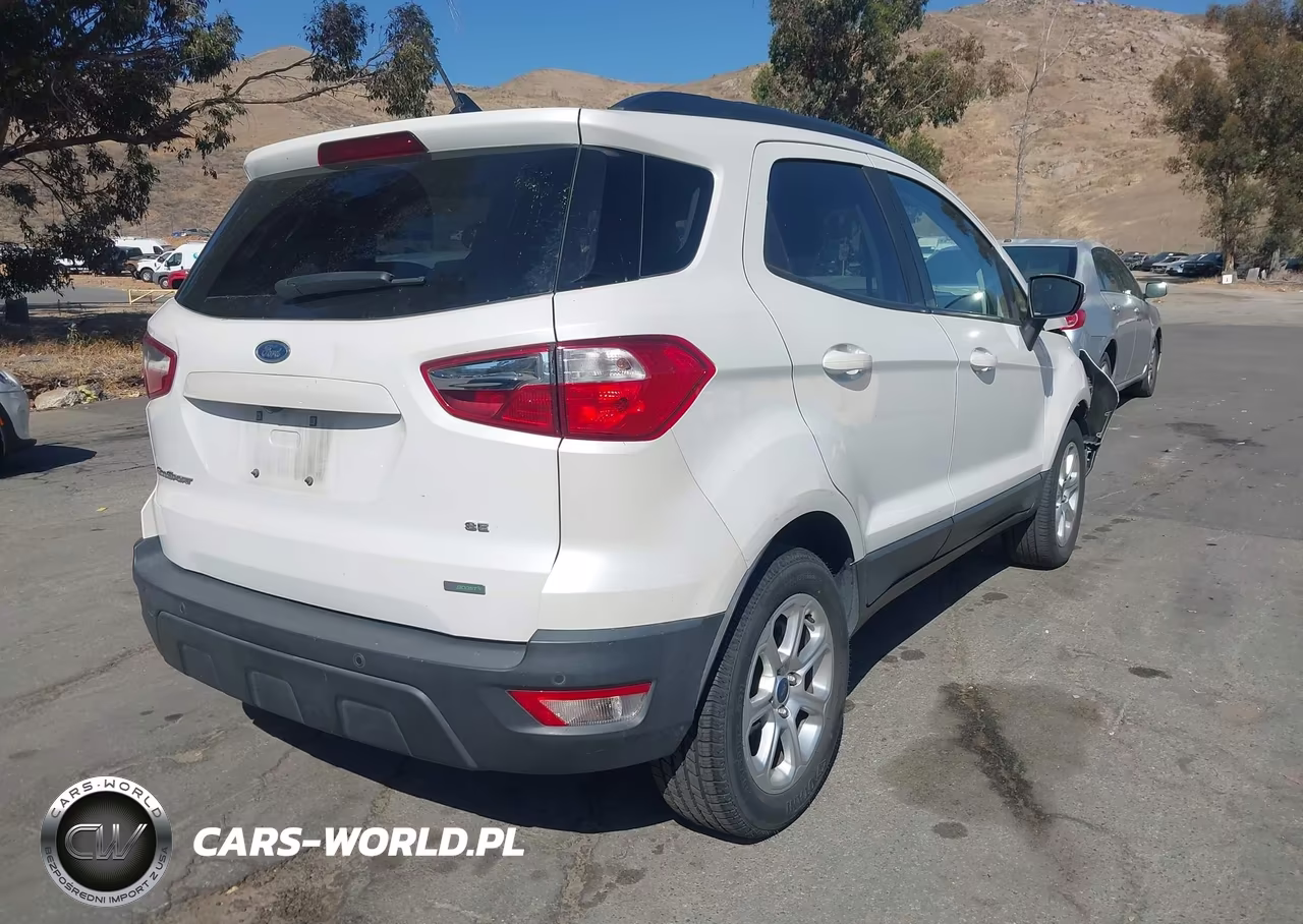 2018 Ford Ecosport Se VIN:MAJ3P1TE9JC192045 - 4