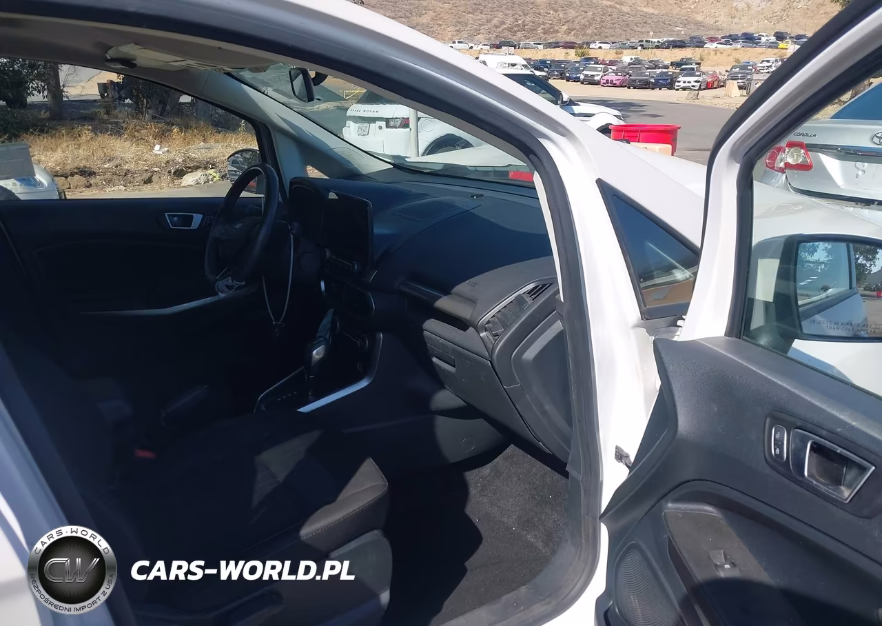 2018 Ford Ecosport Se VIN:MAJ3P1TE9JC192045 - 5