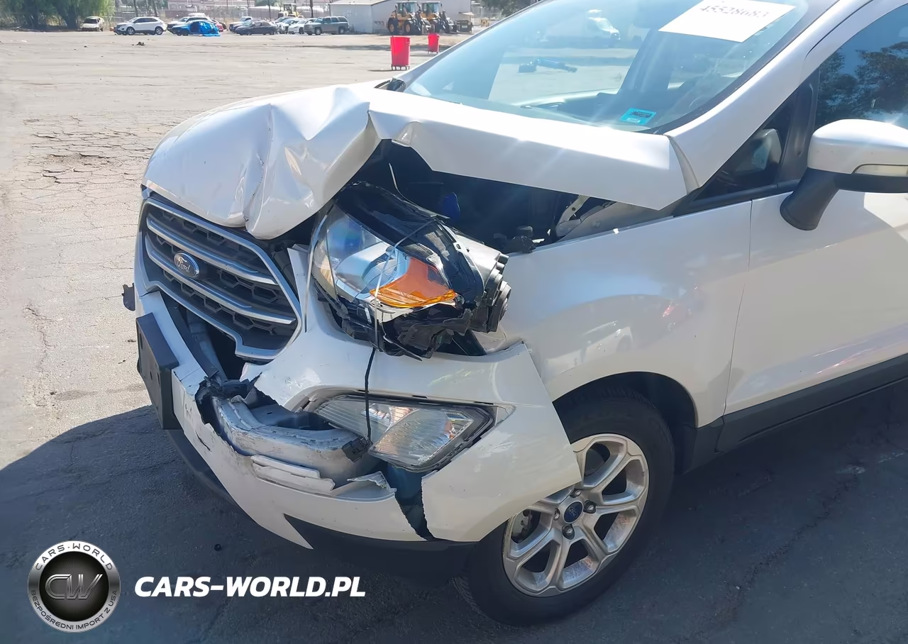 2018 Ford Ecosport Se VIN:MAJ3P1TE9JC192045 - 6