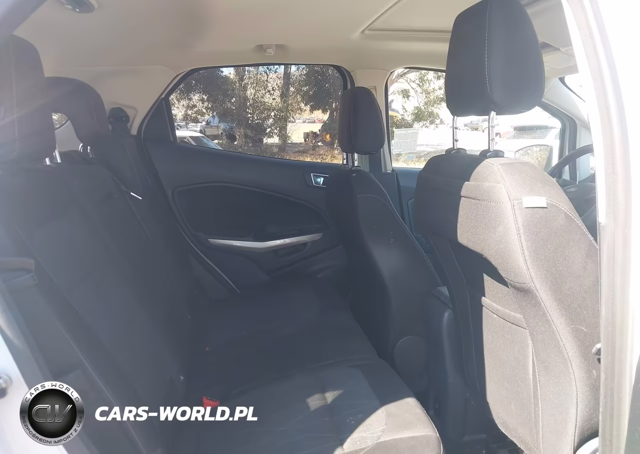 2018 Ford Ecosport Se VIN:MAJ3P1TE9JC192045 - 8