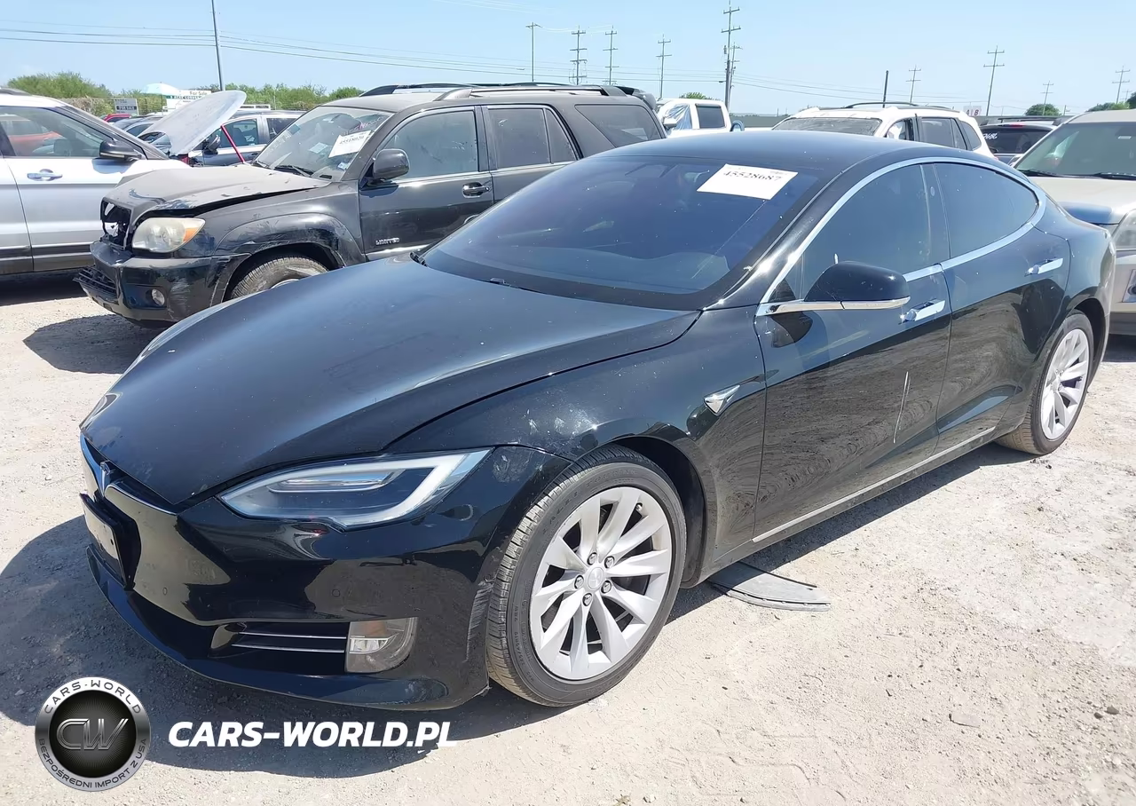 2017 Tesla Model S 60-75 VIN:5YJSA1E11HF214876 - 2