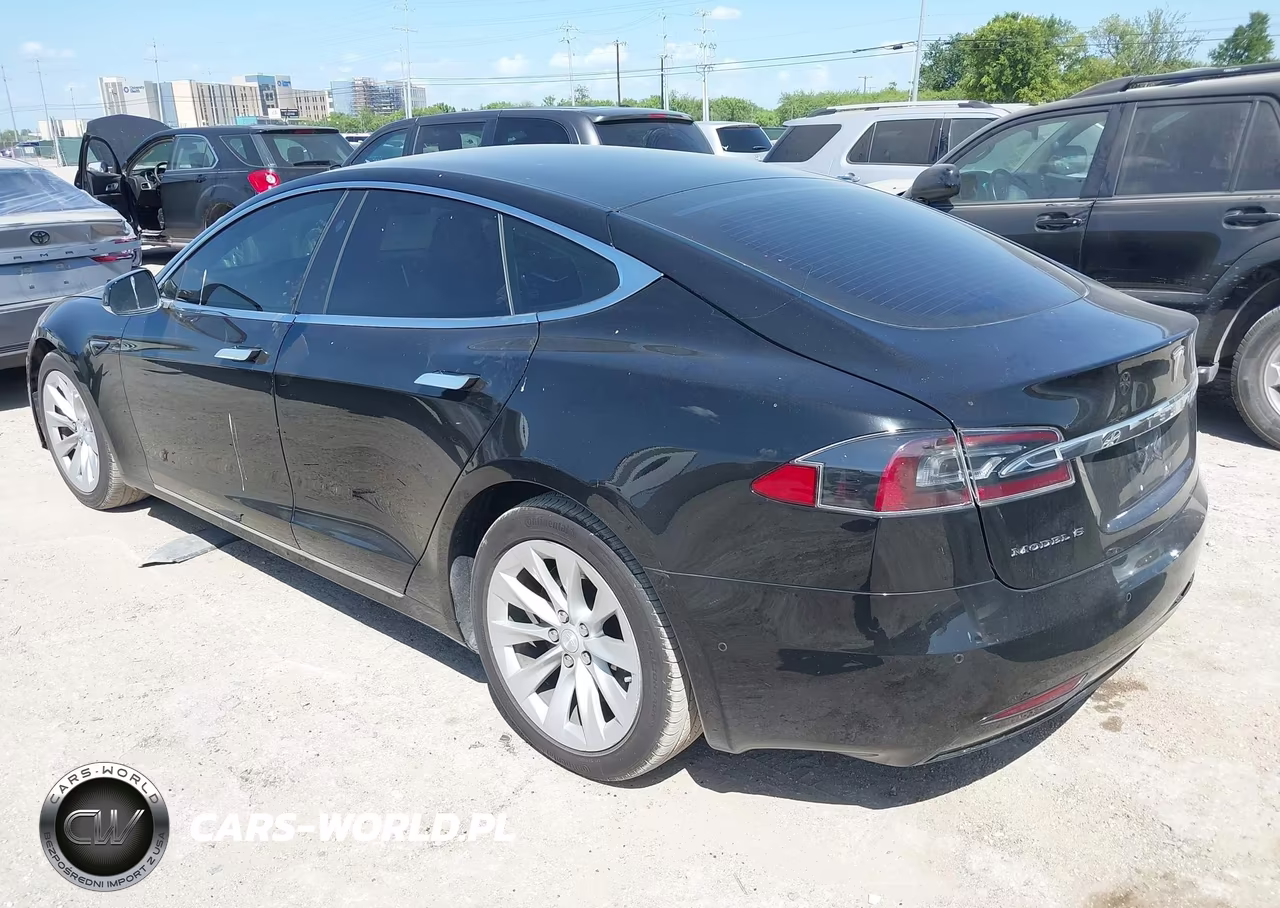 2017 Tesla Model S 60-75 VIN:5YJSA1E11HF214876 - 3