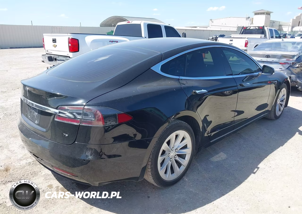 2017 Tesla Model S 60-75 VIN:5YJSA1E11HF214876 - 4