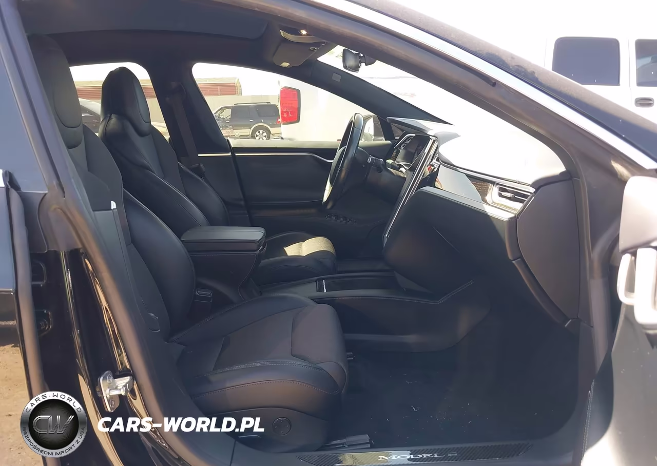 2017 Tesla Model S 60-75 VIN:5YJSA1E11HF214876 - 5