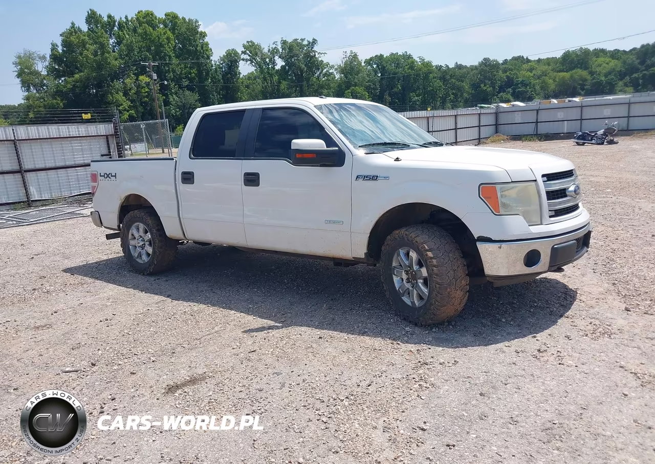 2013 Ford F-150 Fx4-King Ranch-Lariat-Limited-Platinum-Xl-Xlt – zdjęcie 1 z 16