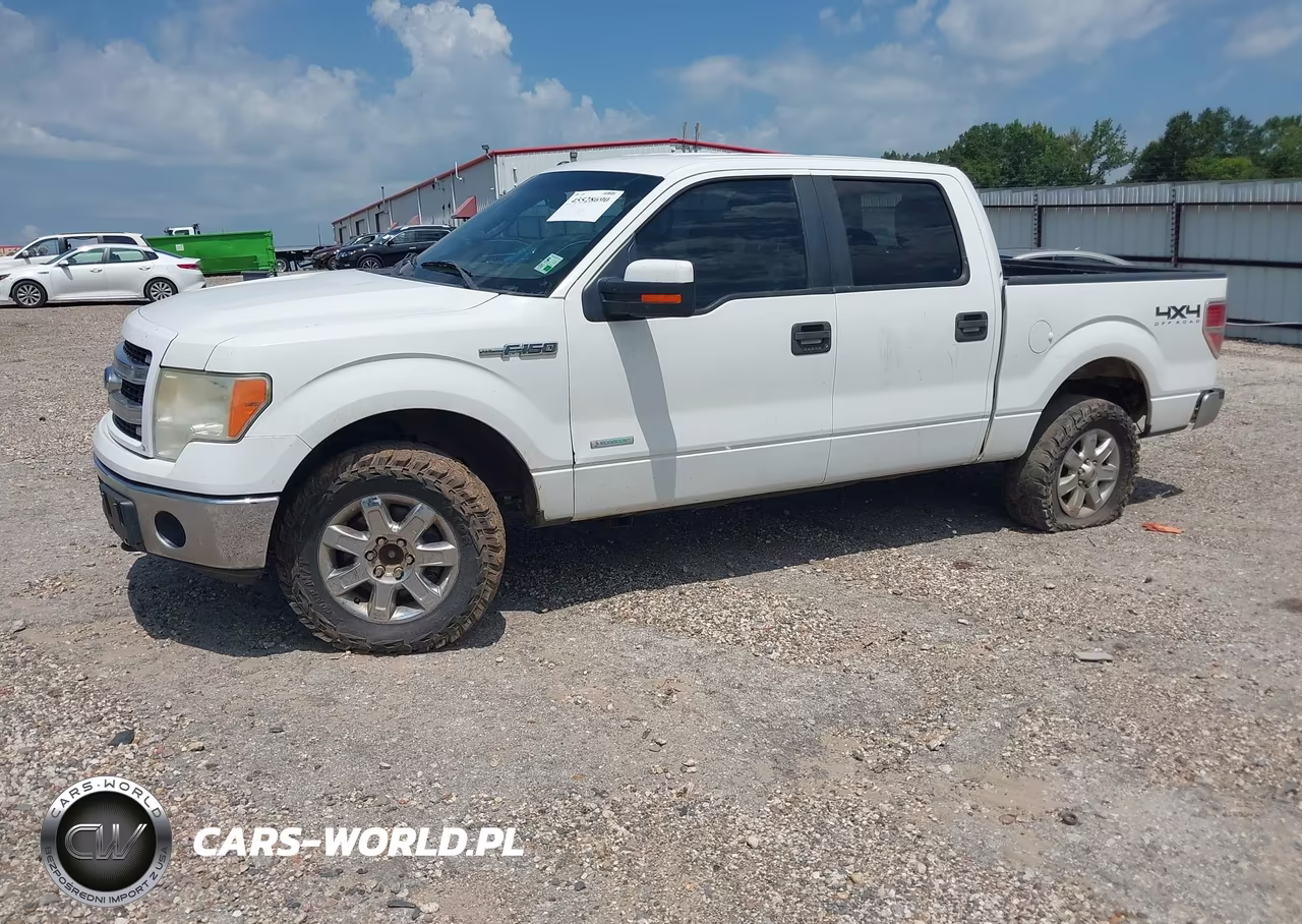 2013 Ford F-150 Fx4-King Ranch-Lariat-Limited-Platinum-Xl-Xlt VIN:1FTFW1ET7DKF49240 - 2