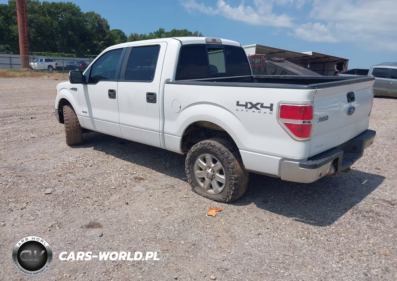 2013 Ford F-150 Fx4-King Ranch-Lariat-Limited-Platinum-Xl-Xlt VIN:1FTFW1ET7DKF49240 - 3