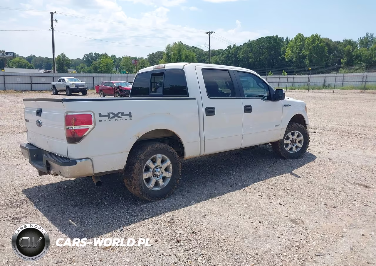 2013 Ford F-150 Fx4-King Ranch-Lariat-Limited-Platinum-Xl-Xlt VIN:1FTFW1ET7DKF49240 - 4