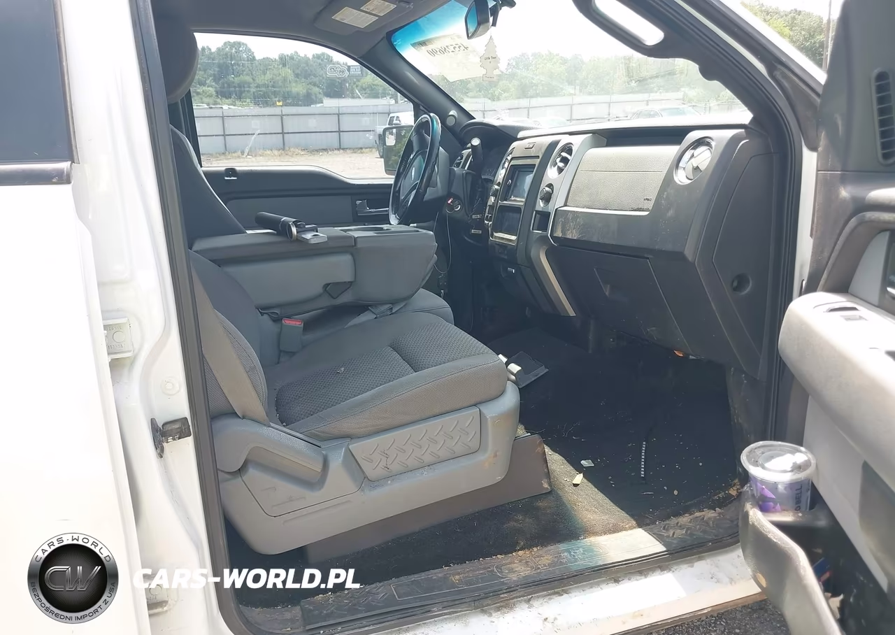 2013 Ford F-150 Fx4-King Ranch-Lariat-Limited-Platinum-Xl-Xlt VIN:1FTFW1ET7DKF49240 - 5