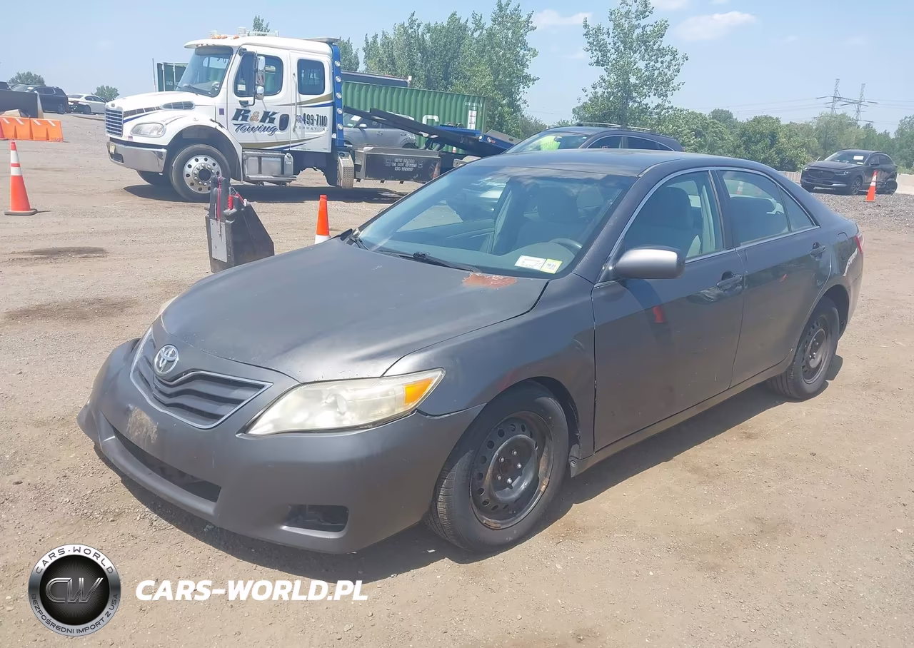 2011 Toyota Camry Le VIN:4T1BF3EK7BU637087 - 2