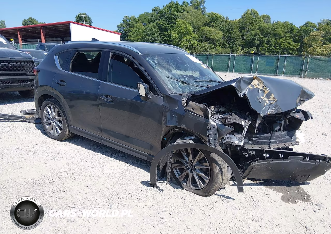 2021 Mazda Cx-5 Grand Touring – zdjęcie 1 z 16