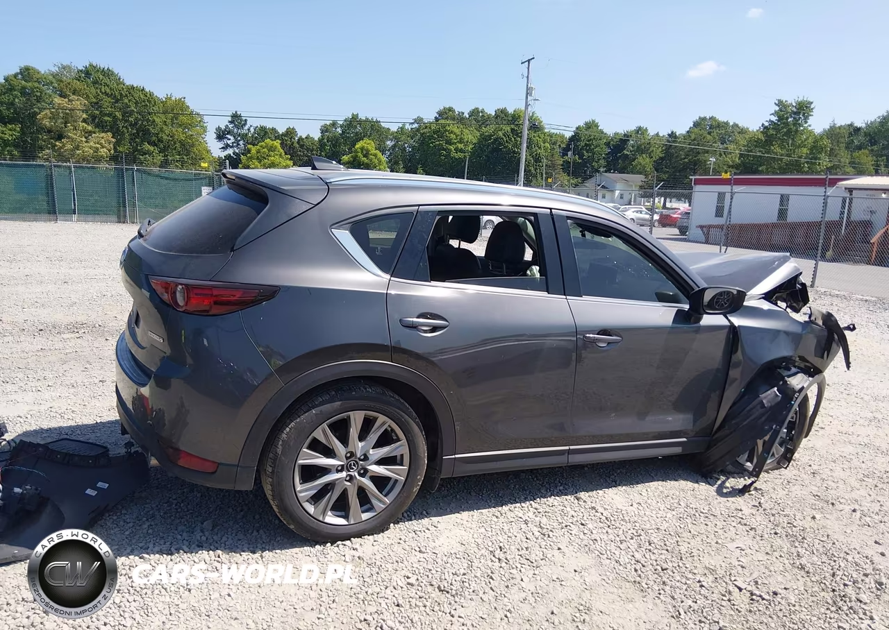 2021 Mazda Cx-5 Grand Touring VIN:JM3KFBDM2M1448831 - 13