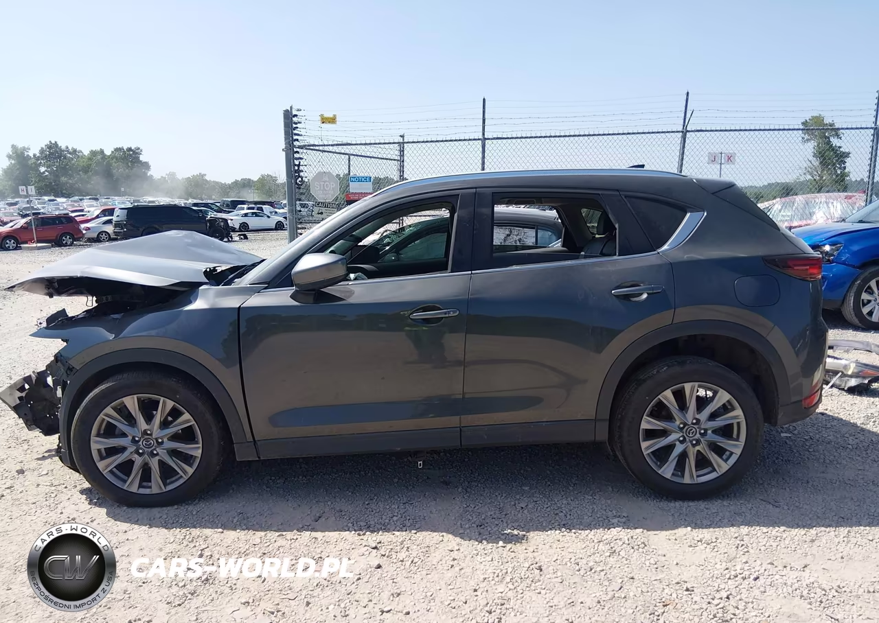 2021 Mazda Cx-5 Grand Touring VIN:JM3KFBDM2M1448831 - 14
