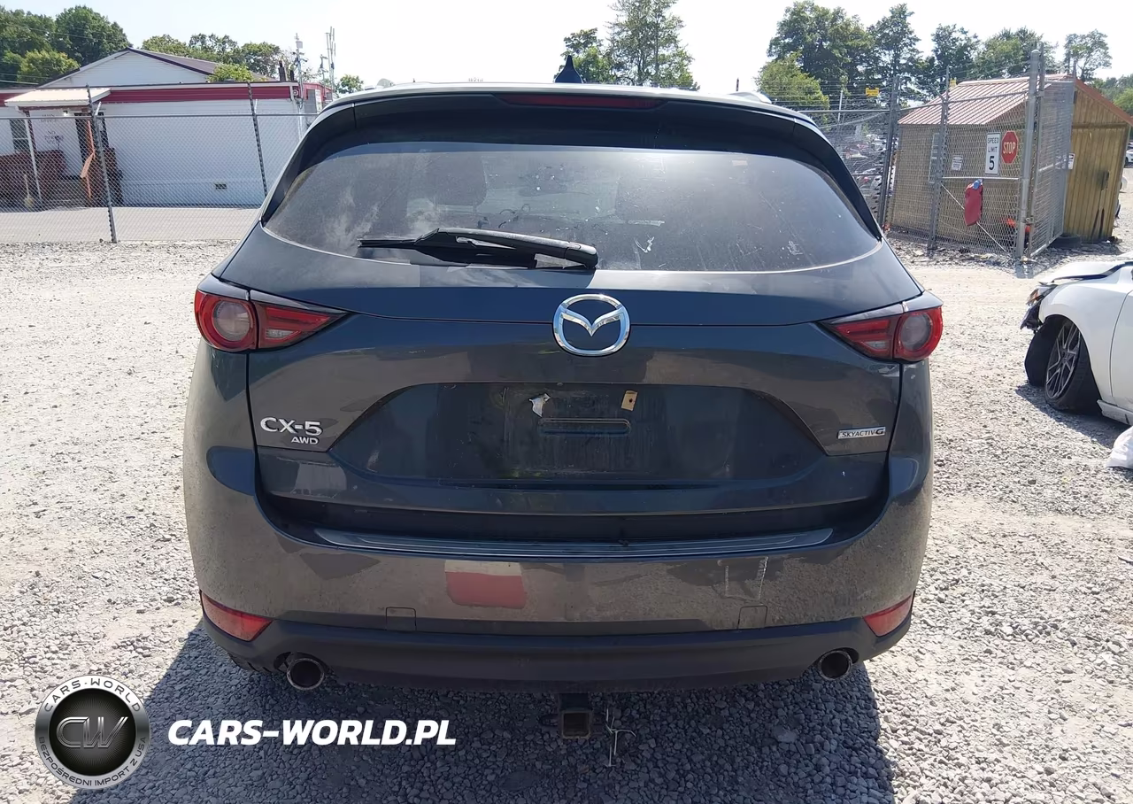 2021 Mazda Cx-5 Grand Touring VIN:JM3KFBDM2M1448831 - 16