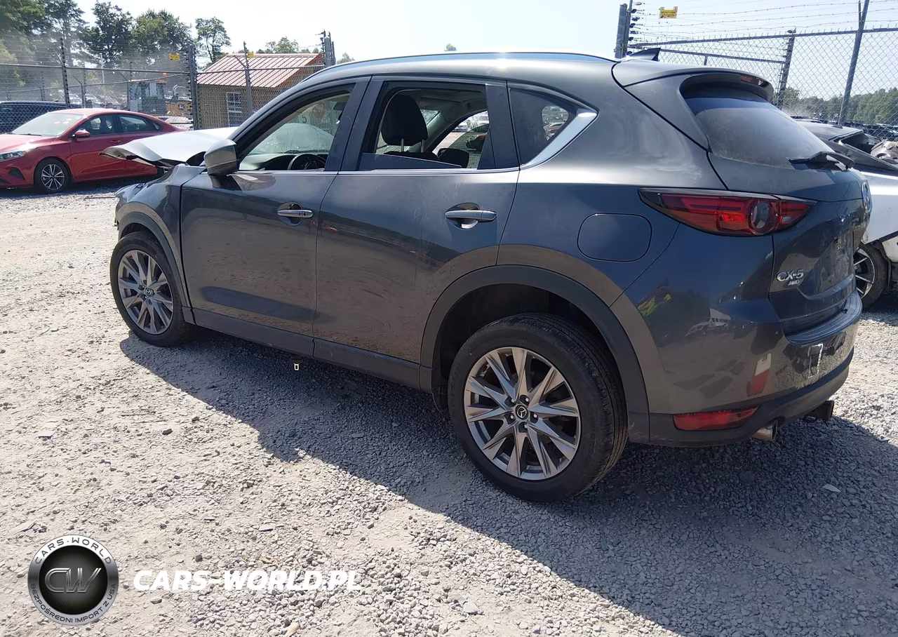 2021 Mazda Cx-5 Grand Touring VIN:JM3KFBDM2M1448831 - 3