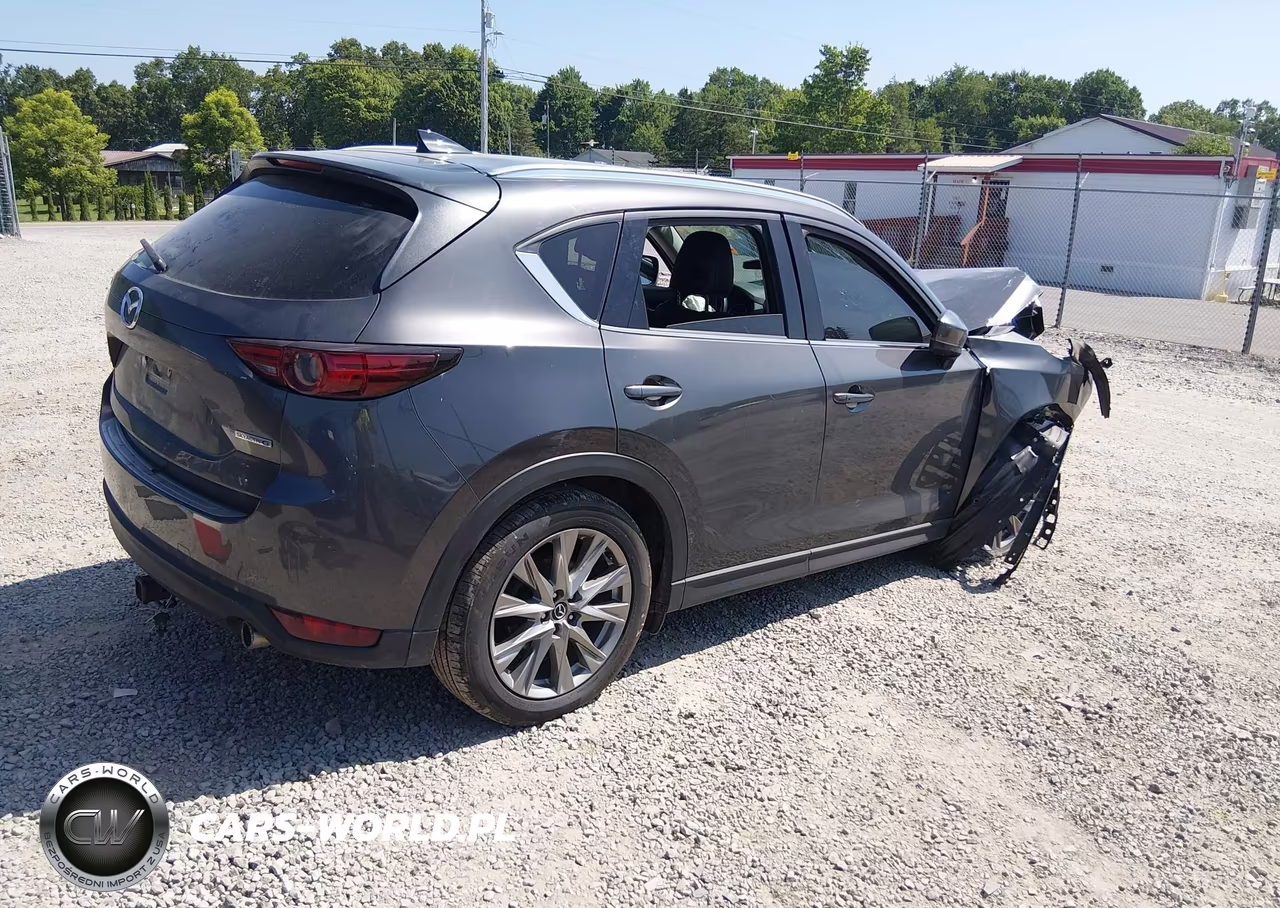 2021 Mazda Cx-5 Grand Touring VIN:JM3KFBDM2M1448831 - 4