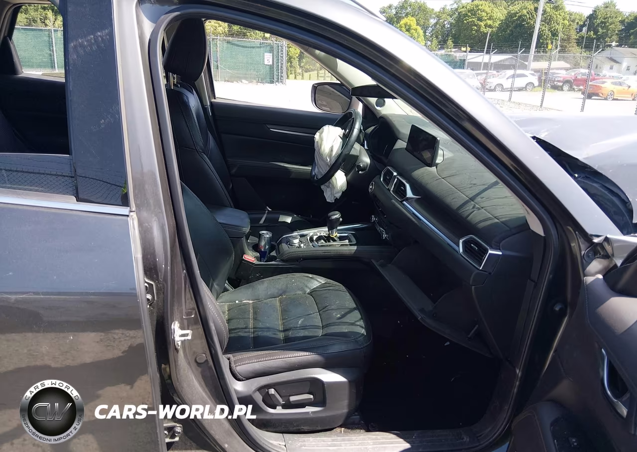 2021 Mazda Cx-5 Grand Touring VIN:JM3KFBDM2M1448831 - 5