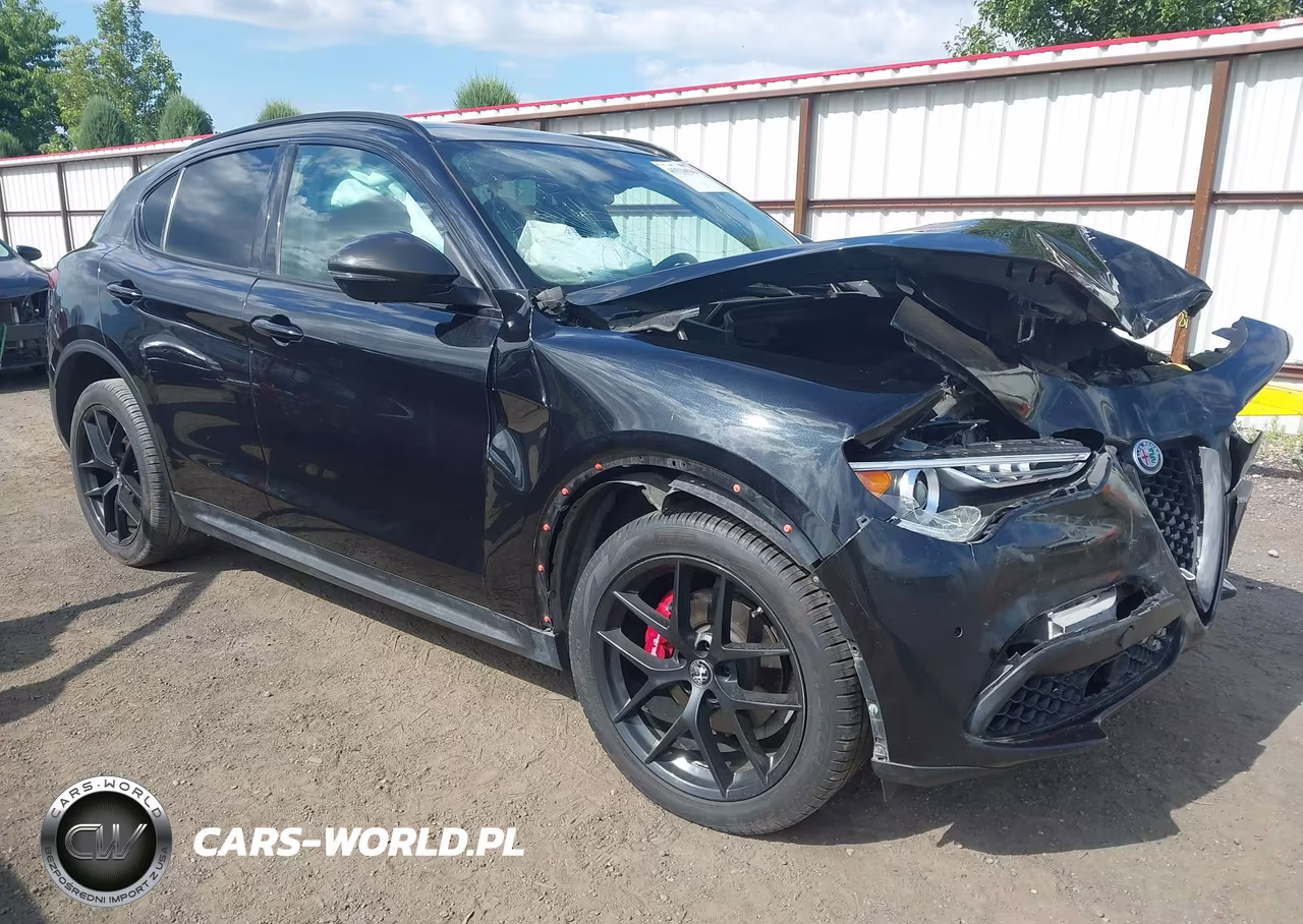 2019 Alfa Romeo Stelvio Ti Awd – zdjęcie 1 z 16